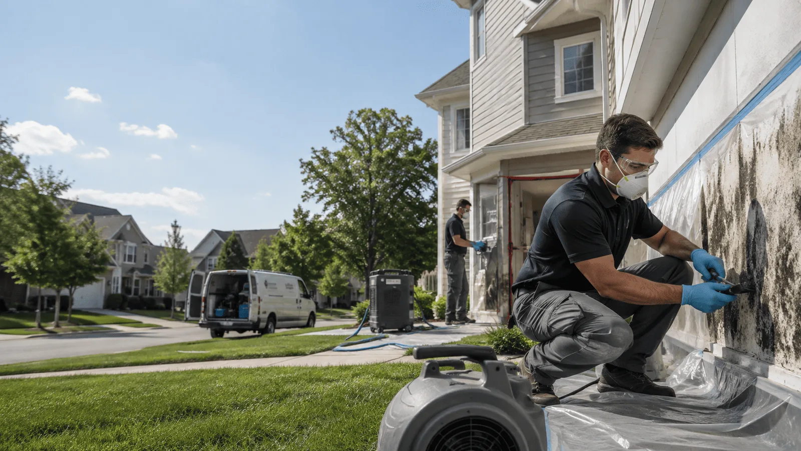 Mold Inspection company in Dodson, LA
